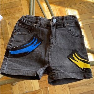 Stella McCartney distresses shorts